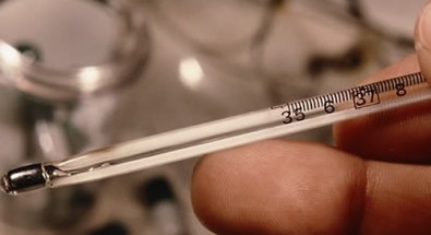 close up image of needle