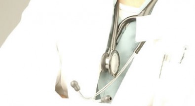image of a doctor wearing stethoscope