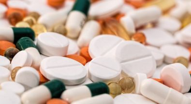 A pile of multiple prescription medicine tablets